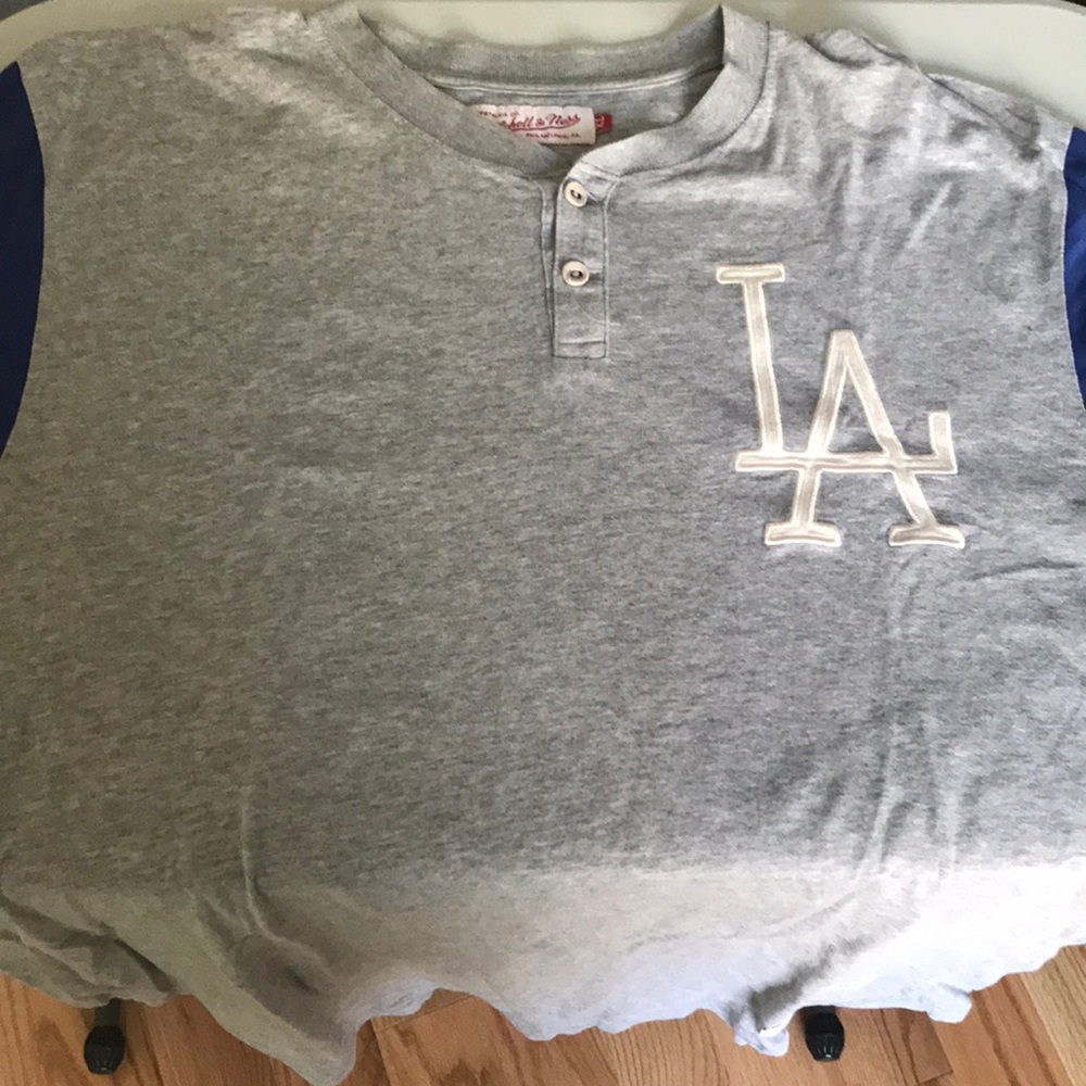 Dodgers raglan tshirt